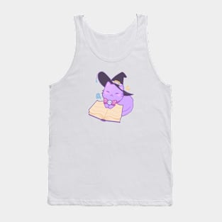 Magical Witch Cat Tank Top